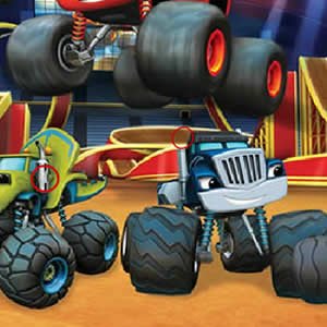 Blaze and Monster Machines Differences