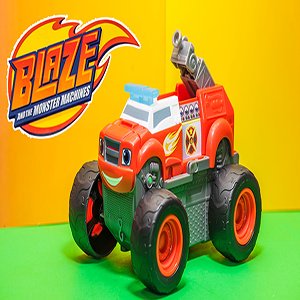 Blaze Monster Machine Puzzle