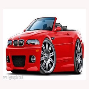 BMW Cartoon M3 Edition