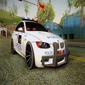 BMW GTA Police Car