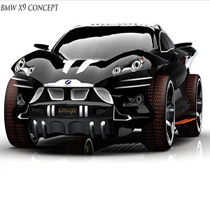 BMW X9 Concept Jigsaw