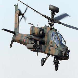 Boeing Apache Longbow Helicopter