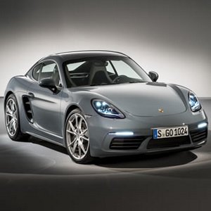 Brand New Porsche In Salon