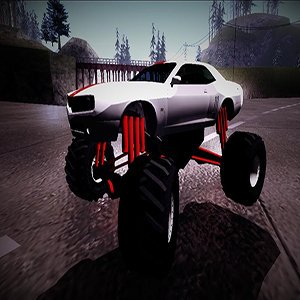 Bravado Gauntlet Monster Truck