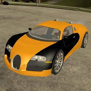 Bugatti Car Memory