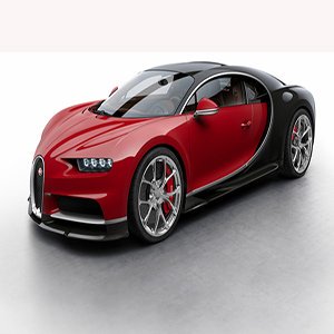 Bugatti Chiron Fancy Car