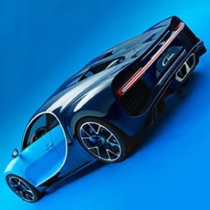 Bugatti Chiron Jigsaw