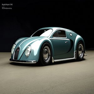 Bugatti Veyron 1945