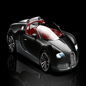 Bugatti Veyron Grand Sport Car