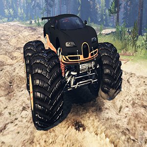 Bugatti Veyron Monster Truck