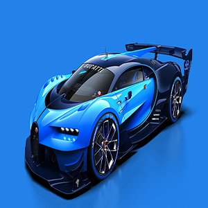 Bugatti Vision Gran Turismo Puzzle