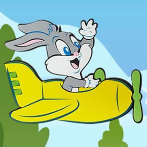 Bugs Bunny Flying Puzzle