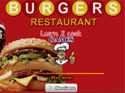 BURGERS RESTAURANT GAME