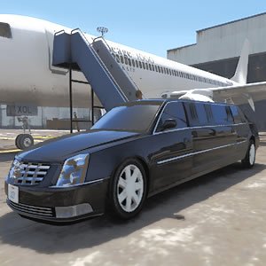 Cadilac Limo Jigsaw