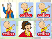 Caillou Memory Cards