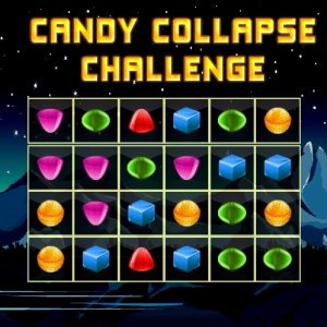 Candy Collapse Challenge