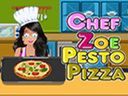 Chef Zoe - Pesto Pizza