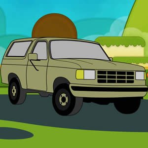 Chevrolet Cartoon