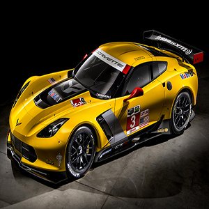 Chevrolet Corvette C7 Puzzle