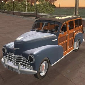 Chevrolet Fleetmaster Puzzle