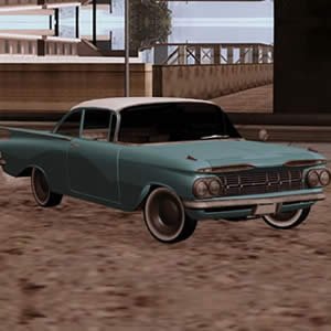 Chevrolet Impala Puzzle