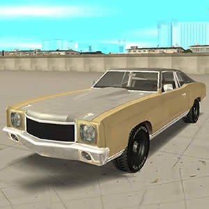 Chevrolet Monte Carlo Puzzle