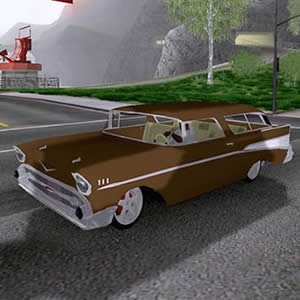 Chevrolet Nomad Puzzle