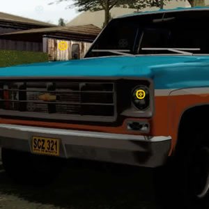 Chevrolet Trucks Hidden Tires