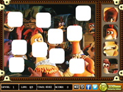 Chicken Run Puzzle