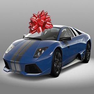 Christmas Gift Lamborghini Race Car