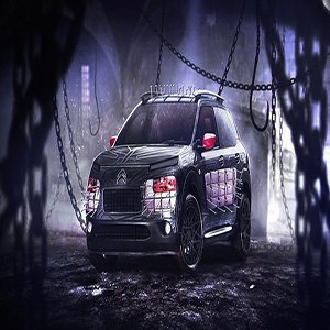 Citroen C4 Cactus Hellraiser