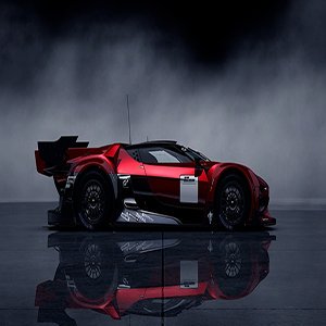 Citroen Race Car Jigsaw