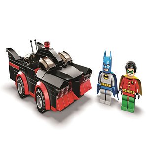 Classic Batmobile Puzzle