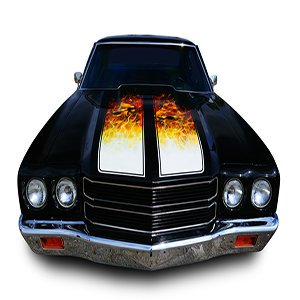 Classic Muscle Car Puzzle