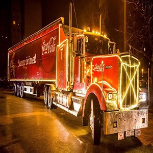 Coca Cola Christmas Truck