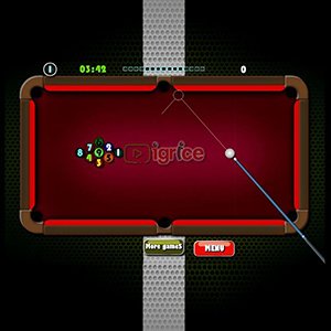 Colorful Billiard