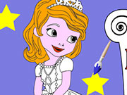 Coloring Princess Sofia