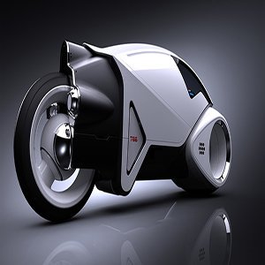 Concept Prototype Future Bike