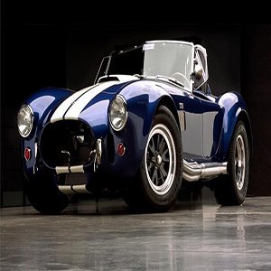 Convertible Retro Shelby Cobra