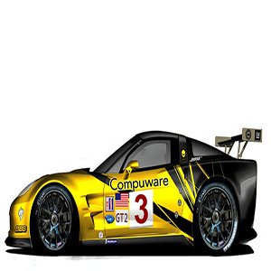 Corvette Racing Beest Jigsaw