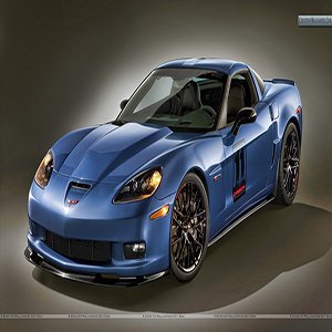 Corvette Z06 Puzzle