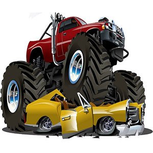 Crushing Time Monster Truck