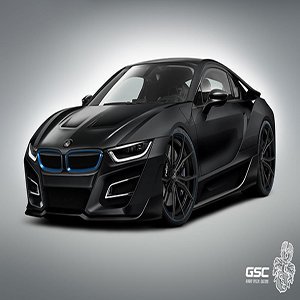 Custome Black BMW I8