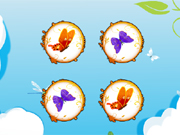 Cute Butterfly Memory Game