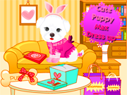 Cute Puppy Max Dress Up