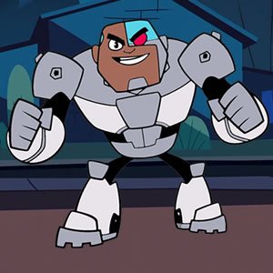 Cyborg Teen Titans Go