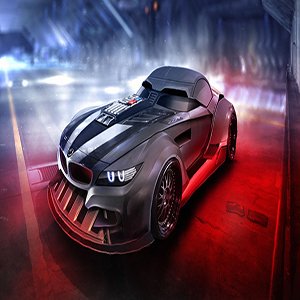 Darth Vader Z4 Car