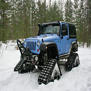 Daystar Jeep JK with Tracks