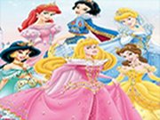 Disney Princess - Memory Match