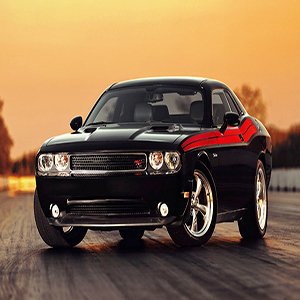 Dodge Challenger Race Car